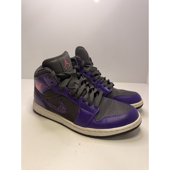 Air Jordan 1 Phat Anthracite Size 10 Used 364770-025 main image 10